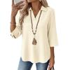 Damska Moda Casual - Kolorowy Top