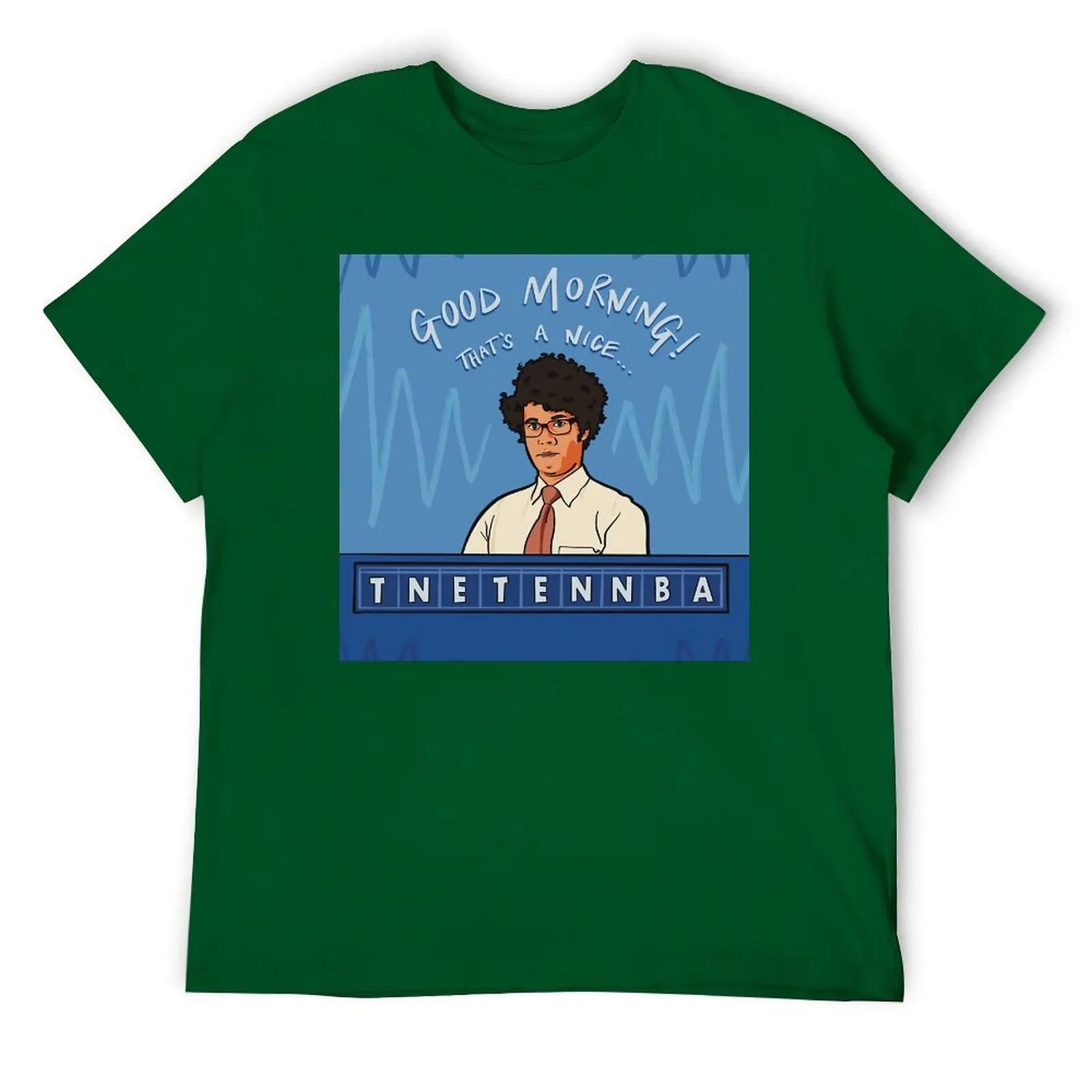 

Thats A Nice Tnetennba The IT Crowd Футболка с круглым вырезом Move Top Tee Classic Novelty Fitness Размер США XXXXXL белый