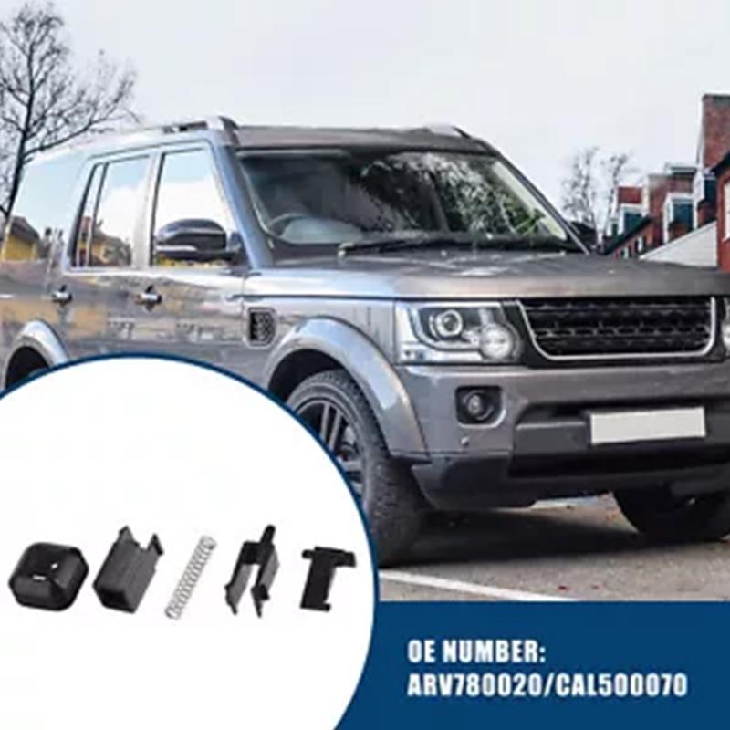 Fuel Filler Flap Latch Repair Kit for Discovery 3/4 Sport ARV780020 BPA780101 BPA780110 BPA780120 CAL500070