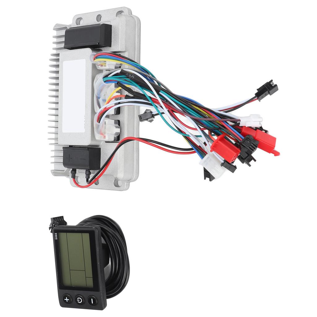 48V 60V 1000W Brushless Motor Controller LCD Display Set 3 Mode Sine Wave Controller Kit for Electric Bike