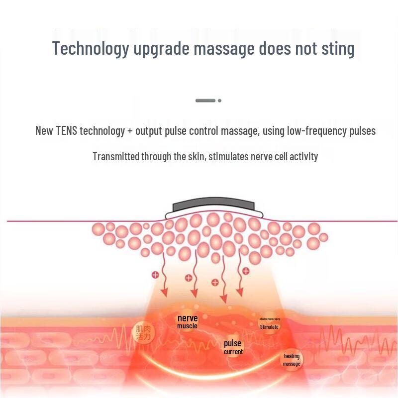 Jiancheng Z06-8 Smart Heated Neck Massager CN Plug (adapter Included)