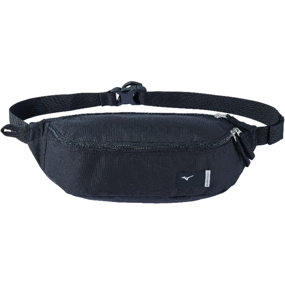 Mizuno Waist Bag Colore Waist Bag Unisex Black