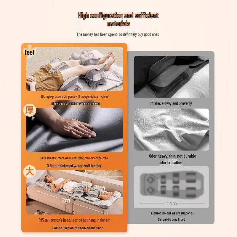 Westinghouse Full Body Foldable Massage Mat CN plug (adapter included)