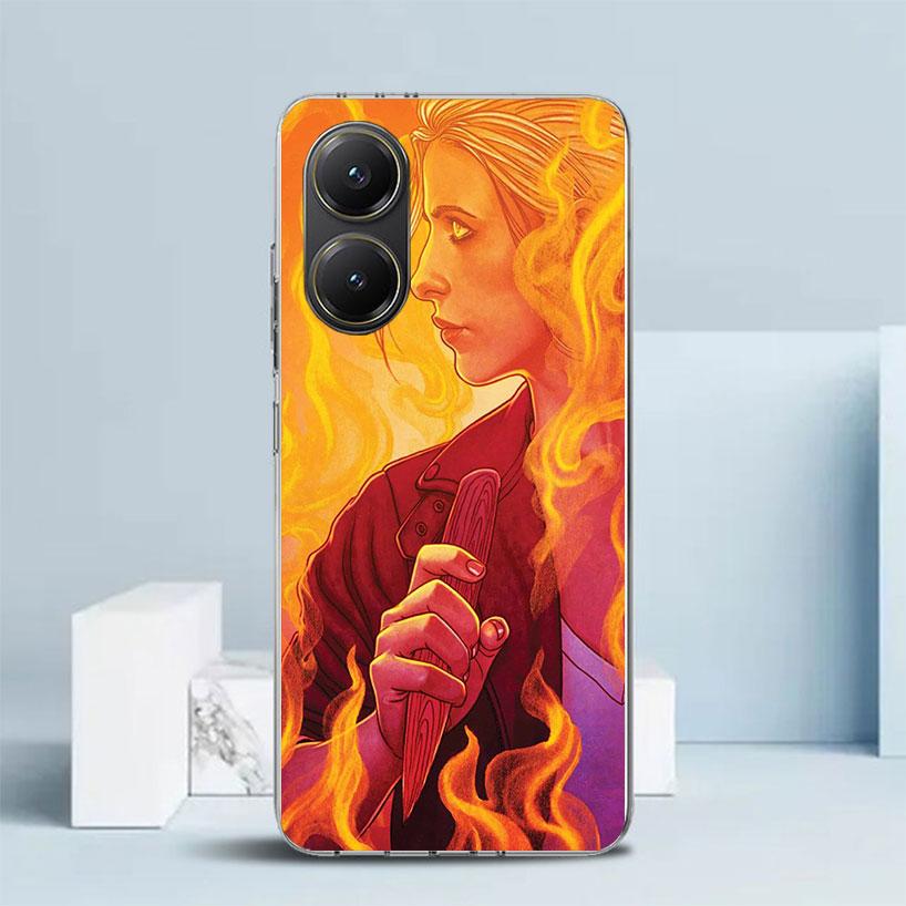 The Vampire Slayer Buffy Soft Cover for Xiaomi Poco F7 Ultra X7 X6 X5 Pro M7 Phone Case Redmi 15 15C 13 13C 12 12C 10 10C Print
