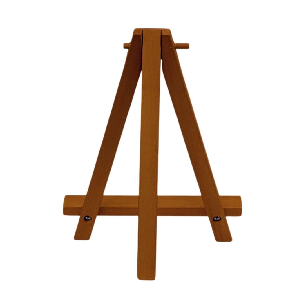 Fukui Metallhandwerk Holz-Tischstaffelei, Groß, Braun, 6585-B