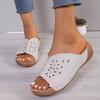Large Size Thick-soled Slippers for Women, Light Outer Wear Beach Slippers for Women
