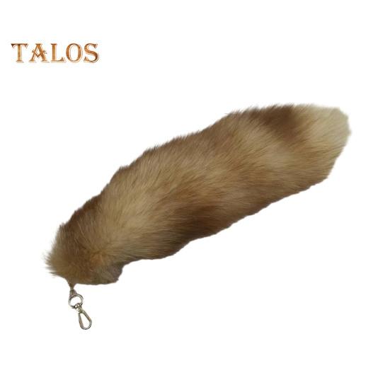 

Очень большой брелок с имитацией лисьего хвоста, большой брелок с имитацией лисьего хвоста, украшение-подвеска, легко крепится к сумкам, рюкзакам, аксессуарам для косплея 40cm