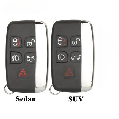 Smart Autoschlüsselgehäuse für Land Rover Discovery 4 Range Rover Sport Evoque Vogue LR2 LR4 für Jaguar Freelander XFL XE XJ