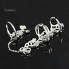 Finger Chain Ring Flower Pattern Jewelry Adjustable Women's Fashion Women Link for Wedding