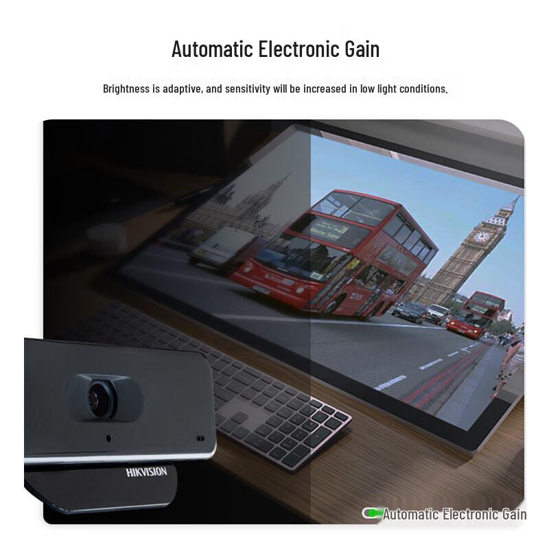 Hikvision 4K USB Conference Webcam