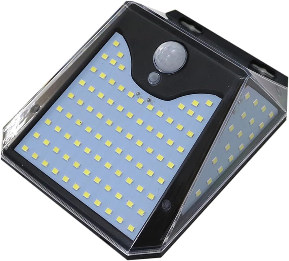 

TRADE ONE Solar Light, Sensor Light, Outdoor, Motion Sensor, Automatic Lighting, 121 Lights, Security Light for EntrywayGardenParking Lot, Disaster