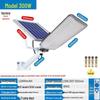 HEIXIE Wide-Angle Solar Street Light and Outdoor Wall Lamp