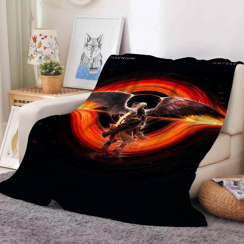 Singer ILLENIUM ODYSSEY Blanket Soft and Skin Friendly For Couch Bed Napping Bedspread All Seasons Comforter