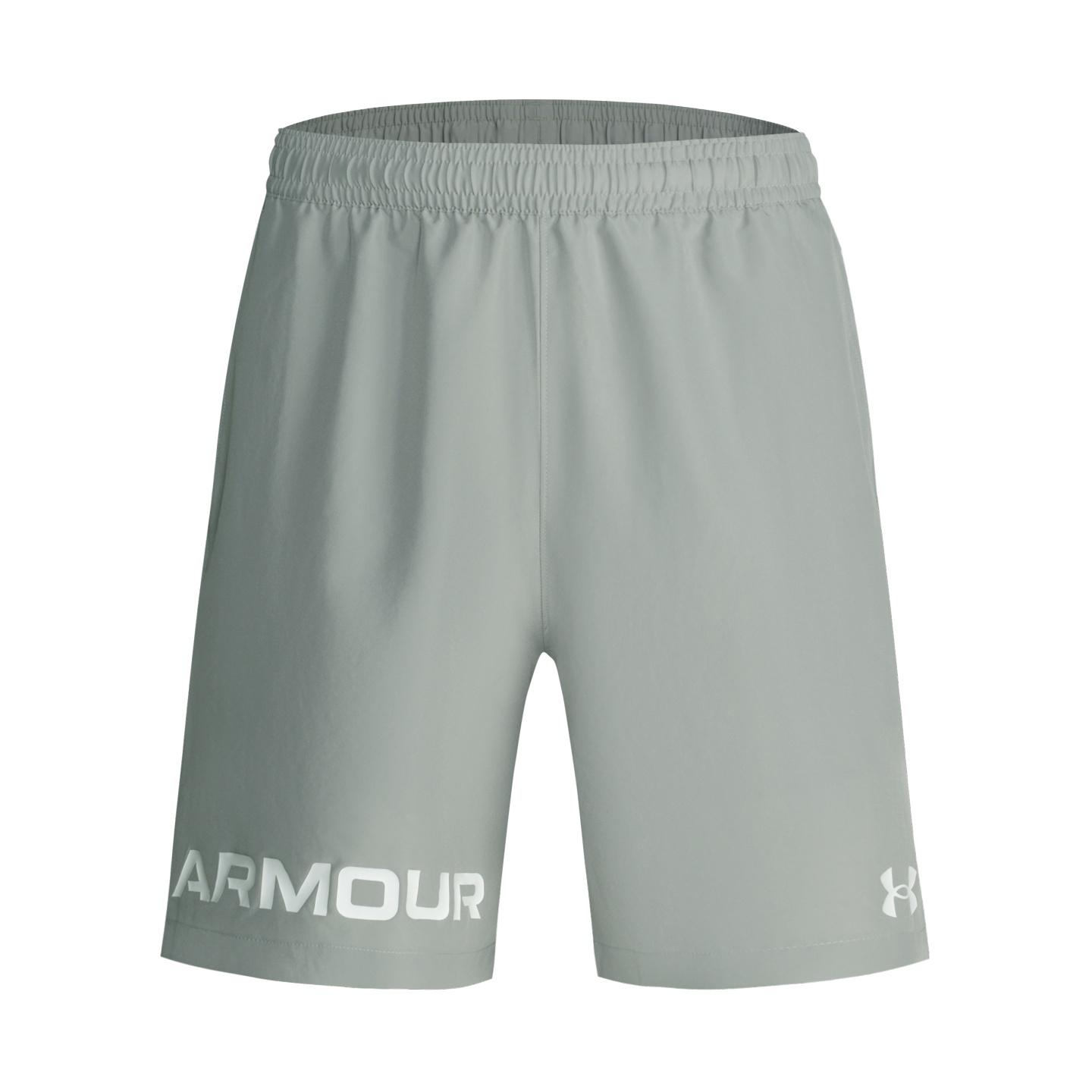 

Under Armour Graphic Print Training Basic Solid Color Letter Elastic Breathable Comfortable Sweat-Absorbing Shorts Men shorts 6007561-069 3XL