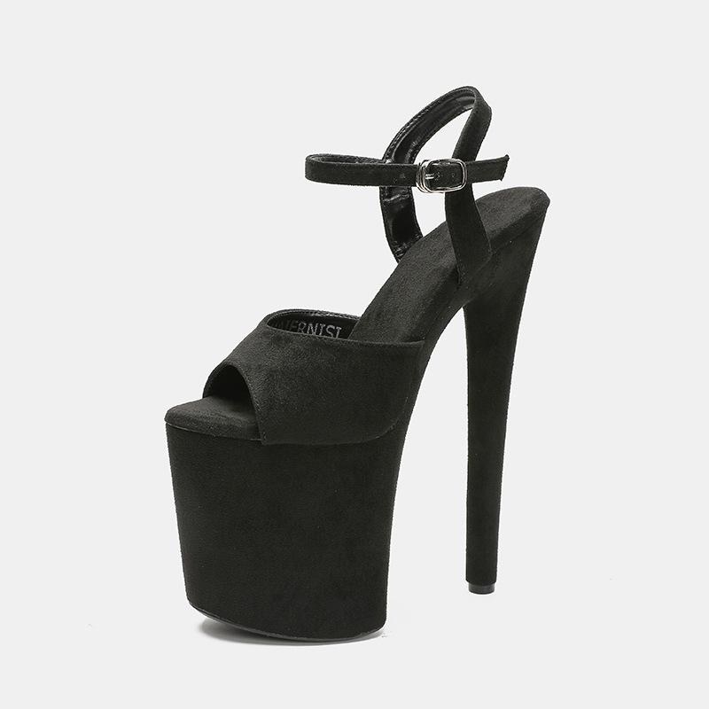 

Ночной клуб танцы на пилоне модель автомобиля подиум водонепроницаемый размер стола высокие каблуки тонкие каблуки ненавижу небесно-высокие сандалии женщины 37 чёрный