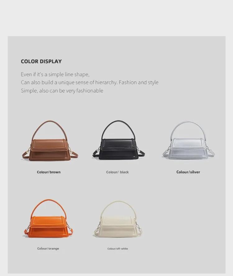 2024 Dames Mini City Trapezium Handtas: Modieuze Messenger- & Schoudertas