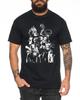Heroes One Manga Heroes Men's T-Shirt Anime Piece-
