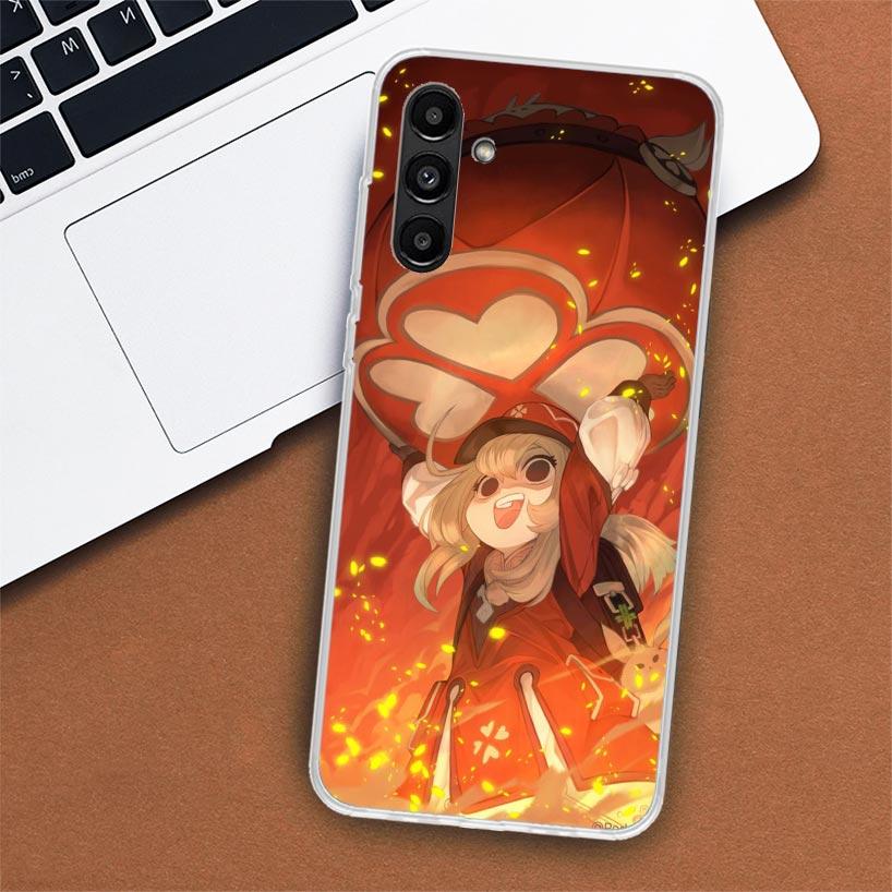 

Genshin Impact Klee Phone Case For Samsung Galaxy A56 A55 A54 A53 A16 A15 A14 A13 A36 A35 A34 A33 A26 A25 A24 A23 A05S A04S A03S Samsung A55