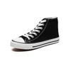 Retro Classic High-top Canvas Shoes Men's Shoes Casual Versatile College Style Couple Shoes Student Shoes Rubber Shoes Skateboard Shoes