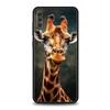 giraffe illustration Phone Case For Samsung A56 A36 A26 A24 A16 A14 A12 A32 A50 A70 A20E A22 A40 A34 A54 A42 A52 5G A06 Cover