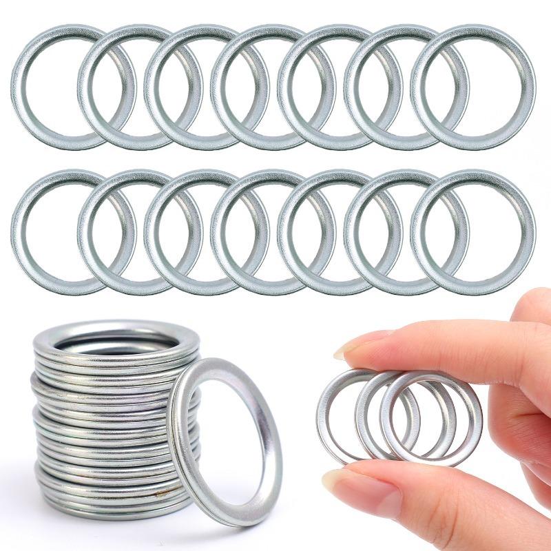 For Toyota Lexus Subaru 12157-10010 Auto Oil Pan Oil Drain Screw Seal Spacers Transmission Drain Plug Gaskets Cars Accessories