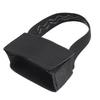 Anti Slip Cycling Shoe Covers with Elastic Strap Abrasion Resistant Leather Shoe Protectors For Outdoor Riding
