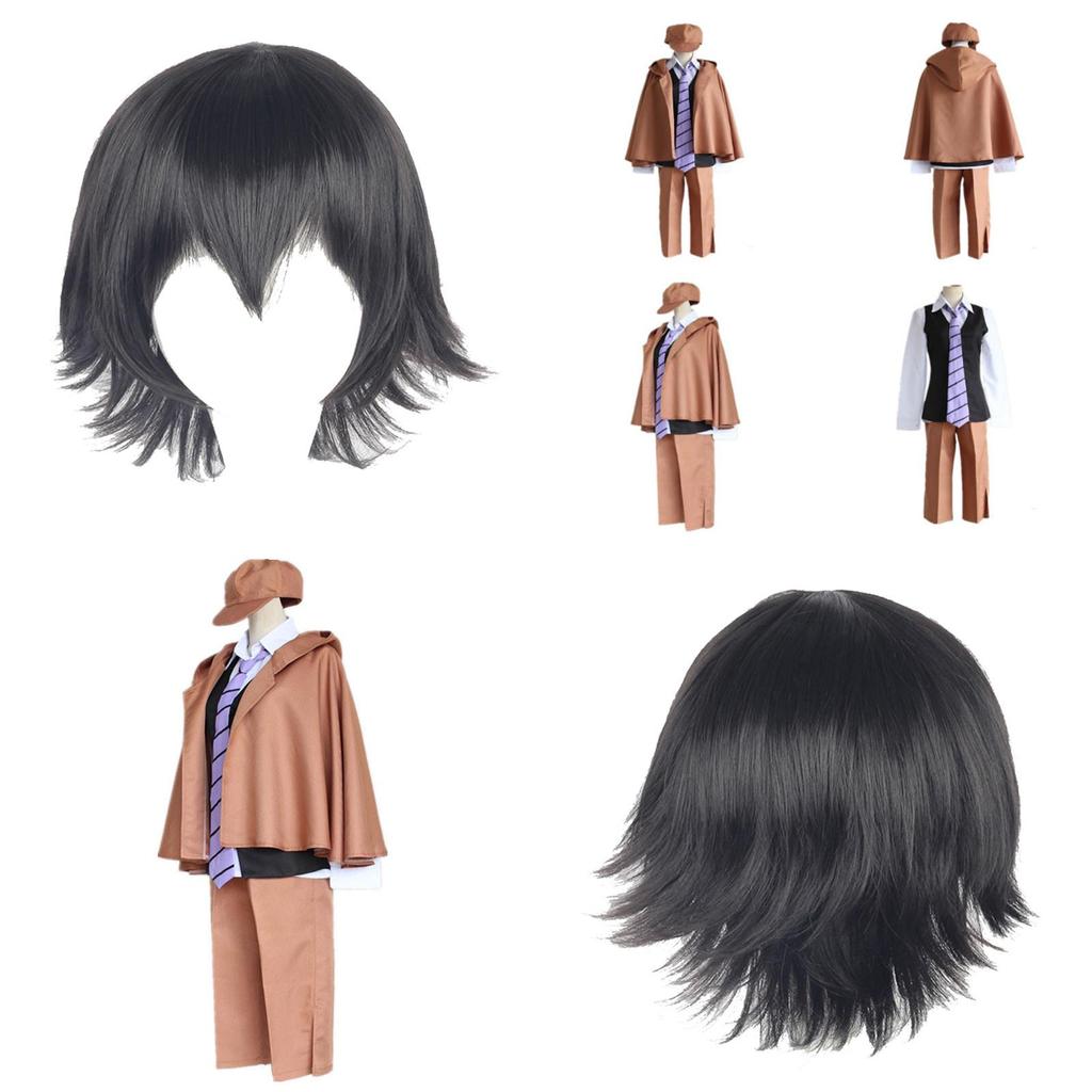 Oddychający i wytrzymały kostium cosplay Bungo Stray Dogs Ranpo Edogawa
