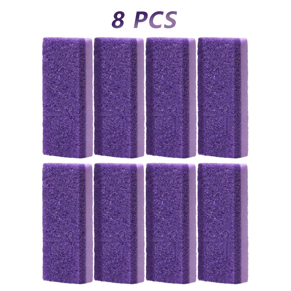1/10PCS Foot Care Pedicure Tools Callus Remover Foot Pumice Stone Used to Remove Calluses and Dead Skin from the Feet and Heels