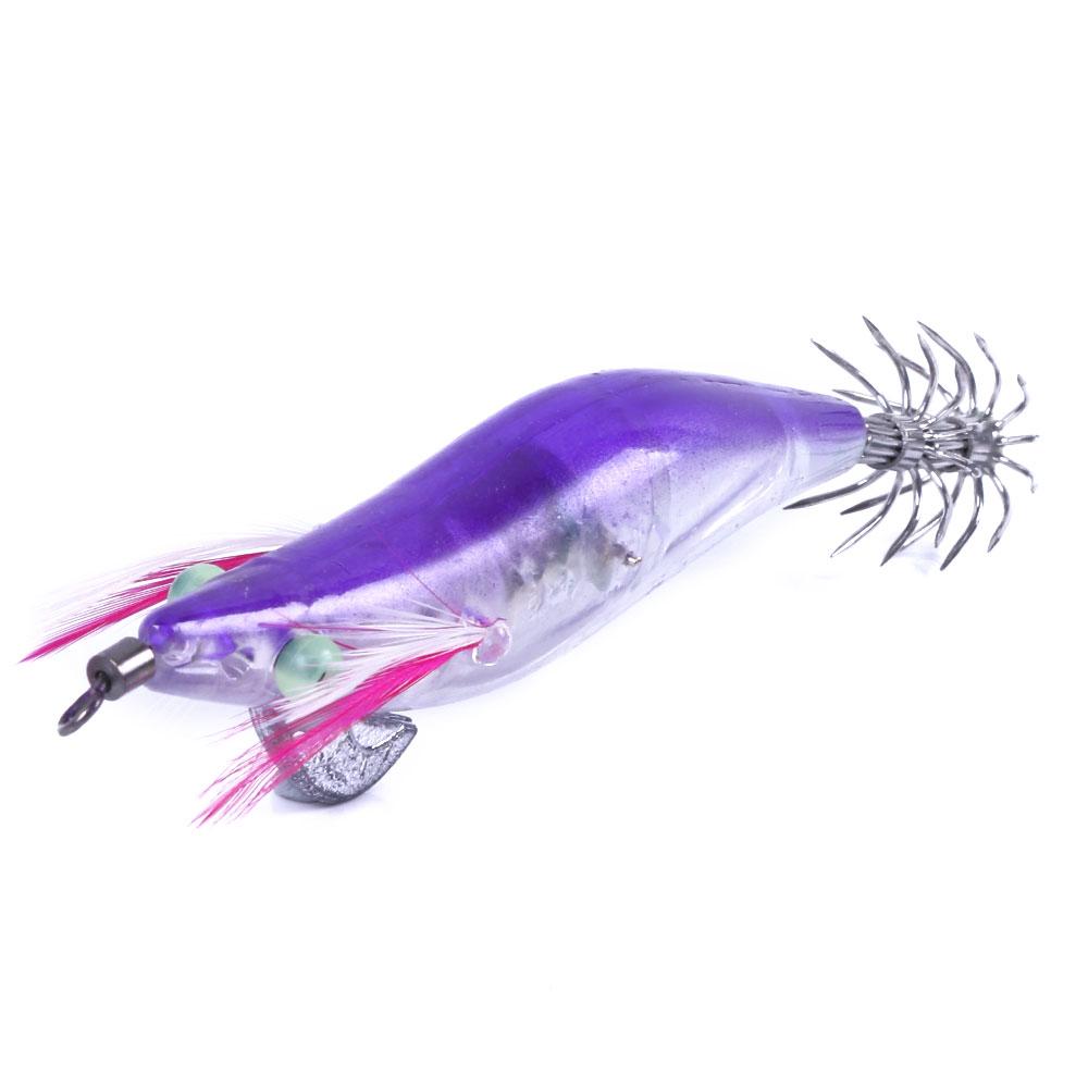 Elektronischer blinkender LED-Angelköder im Wasser 12G-10CM Nachtangeln Tintenfisch-Jigs Köder Garnelenköder Angelgerät Werkzeug Zubehör