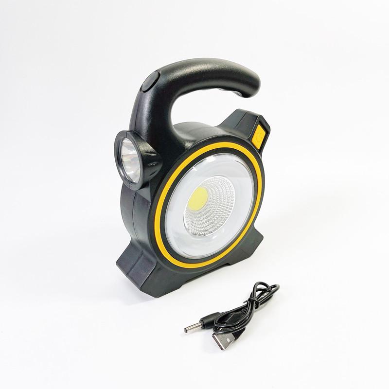 Multifunctional Solar USB Rechargeable Portable Lamp for Night Fishing and Camping