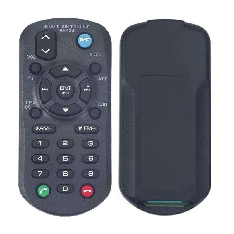 RC-406 Remote Control for Kenwood Car Radio KCA-RC406 KDC-X997 KDC-BT955HD Remote Controller Wear-resisting Controller