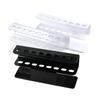 Tweezer Display Stand Durable Eyelash Extension Tools Storage Holder Tweezers Scraper Shears Organize Rack 8 Holes
