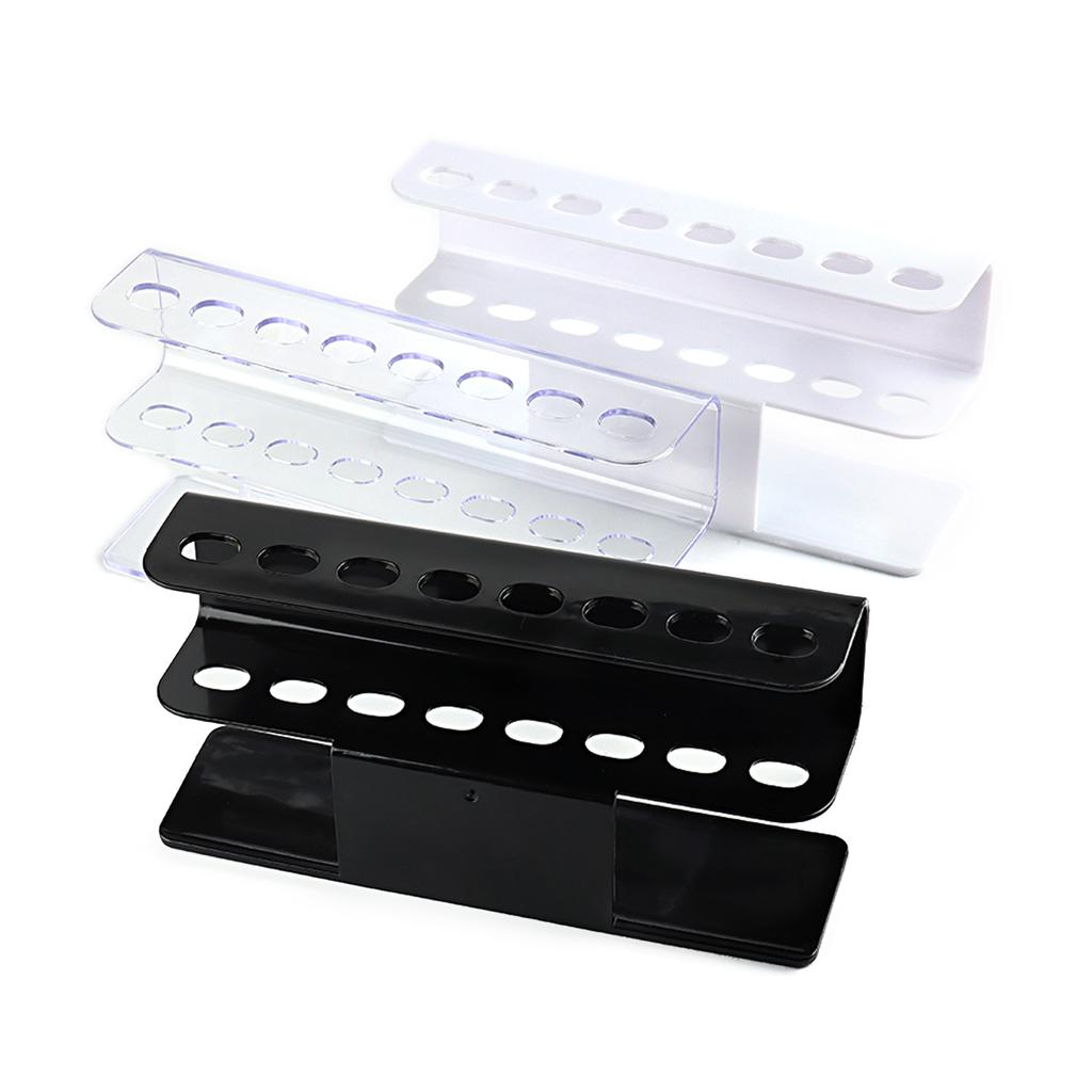 Tweezer Display Stand Durable Eyelash Extension Tools Storage Holder Tweezers Scraper Shears Organize Rack 8 Holes