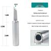 Quick 936 High-Frequency Inner Heating Soldering Iron Tip, Pointed & Bent, Model 203H.