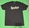 RIPNDIP Unisex Black Embroidered T-Shirt Sz S Unisex T-Shirt
