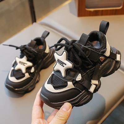 Kinder Anti-Rutsch Verschleißfest Minimalistisch Modisch Outdoor Sport- und Freizeitschuhe für Jungen und Mädchen Vaterschuhe Laufschuhe