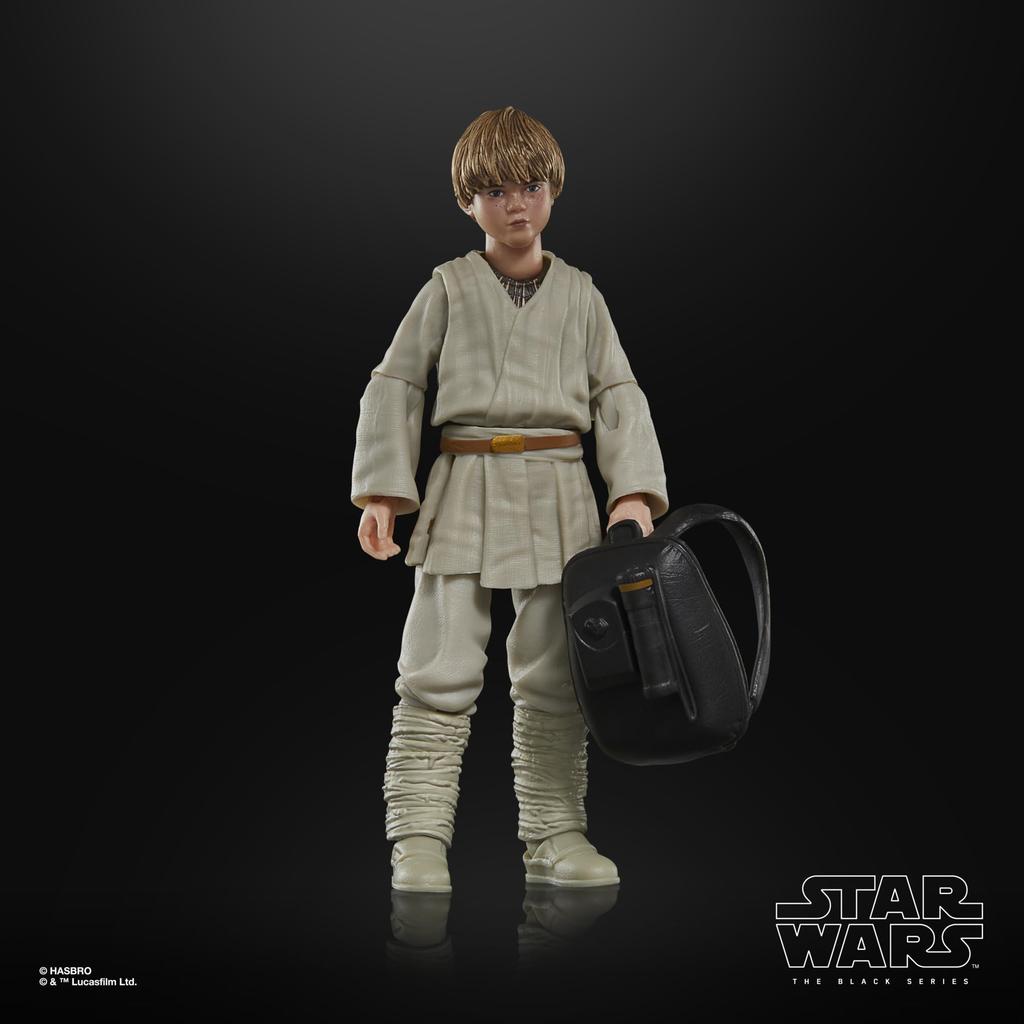 Hasbro Star Wars Black Series Anakin Star The Phantom Menace Collectible 15cm Action Ages 4 and Authentic Skywalker, Wars (6-inch) Figure, Up, G0026,