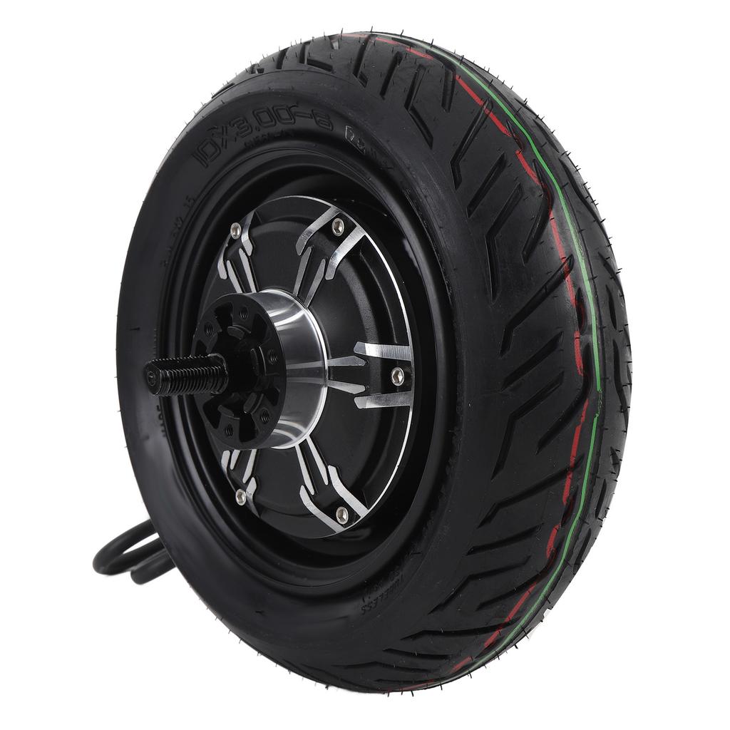 10 Inch Hub Motor 48V To 72V 800 To 2000W Aluminum Alloy High Torsion Shock Absorbing for Electric Scooter Electric