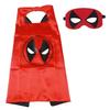 Children's Day Hero Capes: Adult Spider-Man, Superman, Captain America, Batman, Iron Man Cloaks