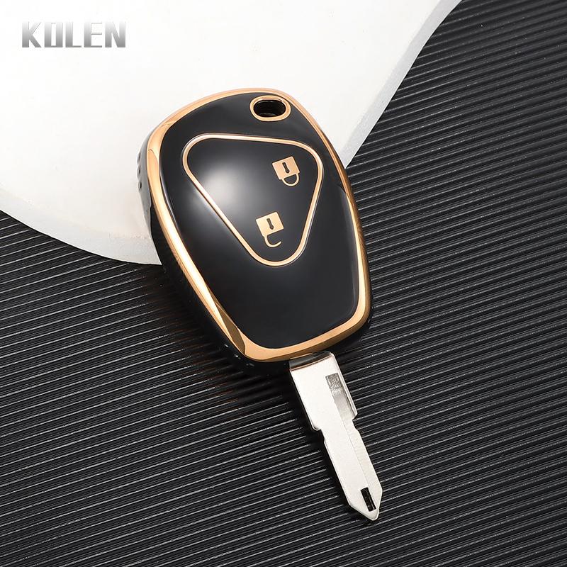 TPU Remote Key Case Cover Fob For Renault Megane Modus Espace Laguna Duster Logan For DACIA Sandero Fluence Clio Kango 2 Buttons