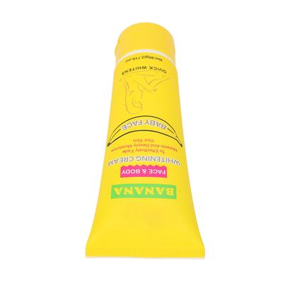 Banane Aufhellungscreme Feuchtigkeitsspendend Hydratisierend Nährend Gesichts- und Körperaufhellungscreme für Hautpflege 2,8oz