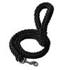 Correa grande para perros, cuerda de tracción trenzada de nailon, cuerda de mano gruesa para pasear a mascotas, para bulldog, rottweiler, sabuesos, accesorios para perros