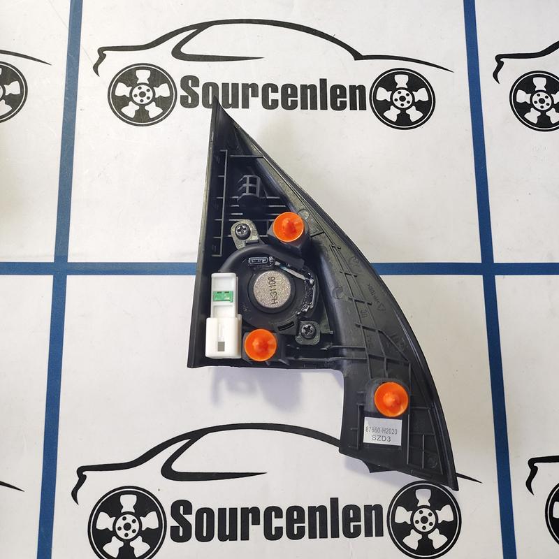For Kia Rio 4 KX CROSS 2018-2026 K2 KIA Rio X-Line Tweeter Audio Triangle Head Drive Speakers Tweeter Horn Audio Wire