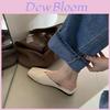 Pack Head Womens Summer Slipon Mules With Pu Upper And Rubber Sole For Comfortable Daily Wear