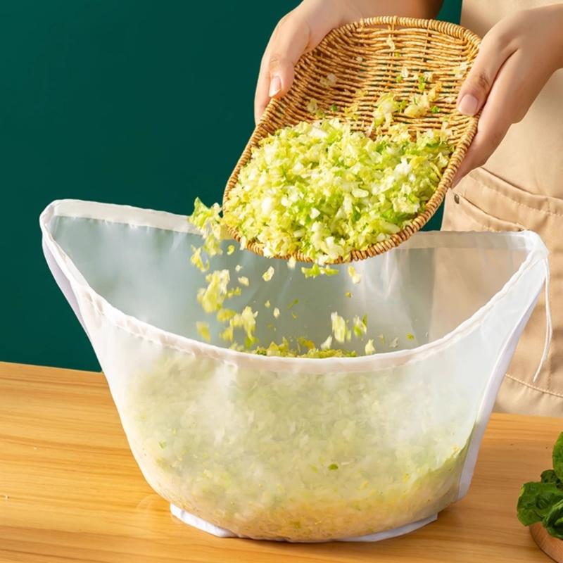 Fashionable Large Reusable Nut Milk Bags Portable for Straining Oat Milk and Cheese Cloth Bags for Straining Pack of 5