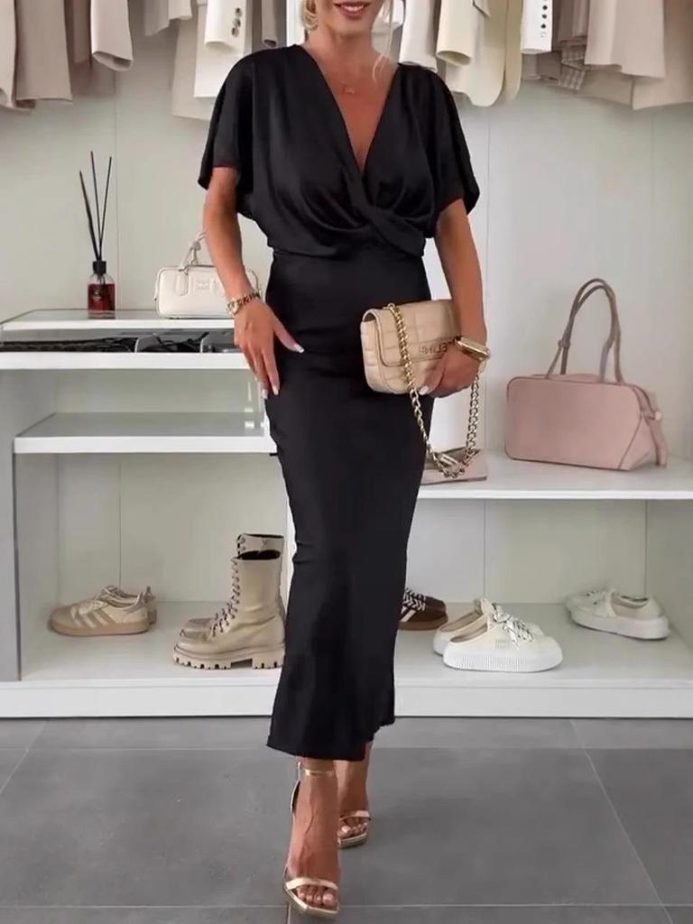 Frühling/Sommer 2025 Europäisches & Amerikanisches Mode-Maxikleid - Sexy & Elegant für Damen