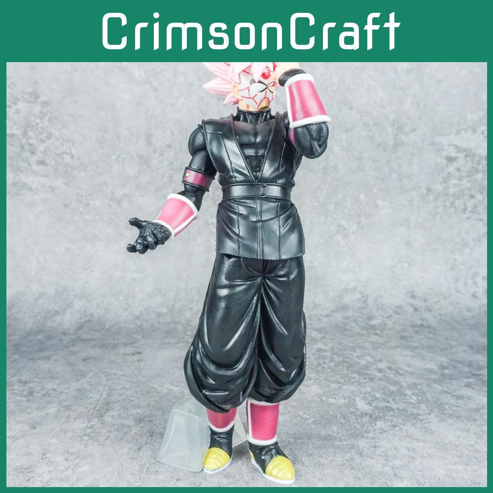 Super Dragon Ball Saiyan Rose Pvc Model For Collectors Gift And Teen Display