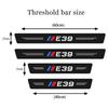 4Pcs Car Door Sill Protection Threshold Anti Scratch Sticker For BMW F10 F20 F30 F31 F48 F01 F02 E30 E34 E36 E39 E46 E60 E87 E90 F1