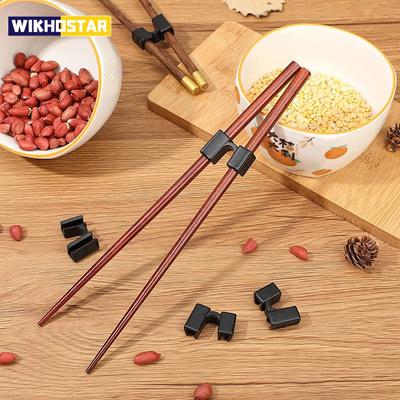 5/10 Stück wiederverwendbare Essstäbchen-Helfer zum Training chinesischer Essstäbchen-Trainerhalter für Kinder, Anfänger, Trainer oder Lernende