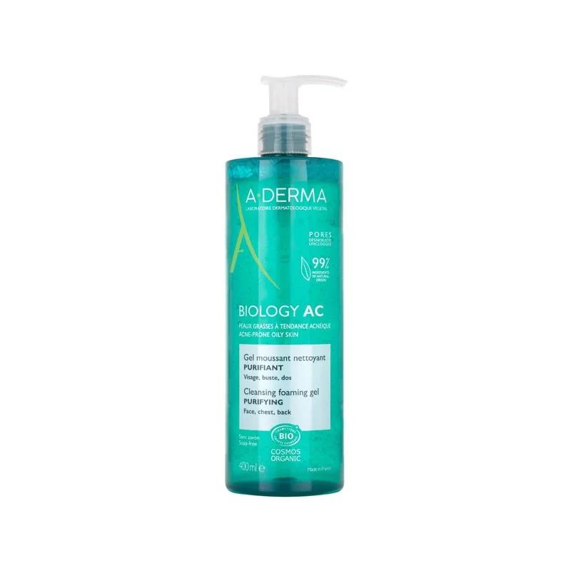 A-Derma Physac Очищающий гель 400 мл